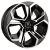 KoKo Kuture 5561 8.5x19/5x112 D57.1 ET45 Black Machined