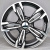 Powcan BK5730 8.5x18/5x120 D72.56 ET30 MB Powcan BK5730 8.5x18/5x120 D72.56 ET30 MB
