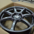 Makstton MST FEEL 710 8.0x18/5x114.3 D73.1 ET38 Matte Graphite Gray with Milling with Stickers