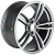 Powcan BK855 8.5x18/5x120 D72.56 ET30 Gun Polish