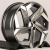 Powcan Y1224 7.5x18/5x114.3 D67.1 ET51 GMF Powcan Y1224 7.5x18/5x114.3 D67.1 ET51 GMF
