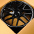 Powcan BK5318 9.5x21/5x112 D66.6 ET45 MBL Powcan BK5318 9.5x21/5x112 D66.6 ET45 MBL