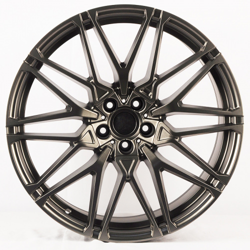 Powcan BK5771 11.5x21/5x112 D66.6 ET43 Matt Grey (задняя ось)