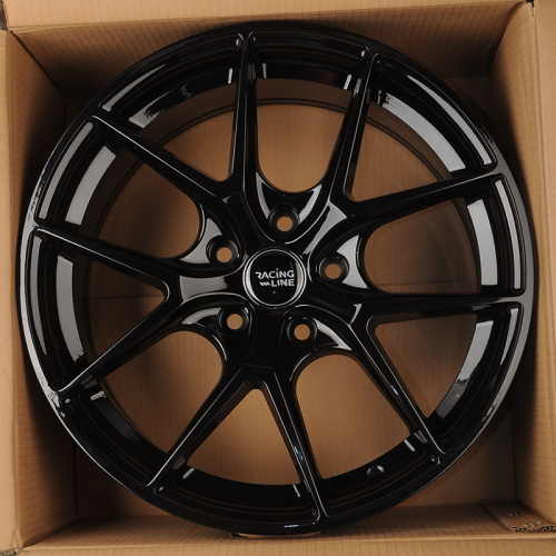 Powcan BK5796 7.5x17/5x112 D66.5 ET40 Black