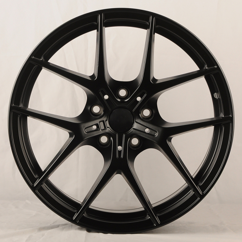 KoKo Kuture 5484 9.5x20/5x112 D66.5 ET37 Satin Black (задняя ось)