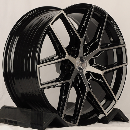 Tisli Raptor C 9.0x20/6x139.7 D106.1 ET20 Gloss Black with Dark Tint