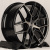 Tisli Raptor C 9.0x20/6x139.7 D106.1 ET20 Gloss Black with Dark Tint