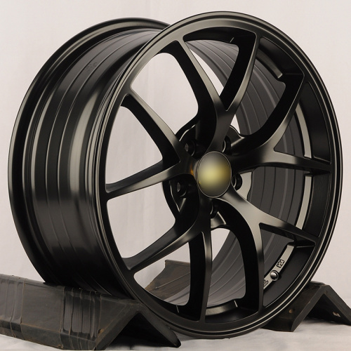 HMD 507 7.5x17/4x100 D73.1 ET40 Matt Black