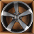 Powcan BK5931 8.5x19 5/112 D66.45 ET28 MSDG Powcan BK5931 8.5x19 5/112 D66.45 ET28 MSDG