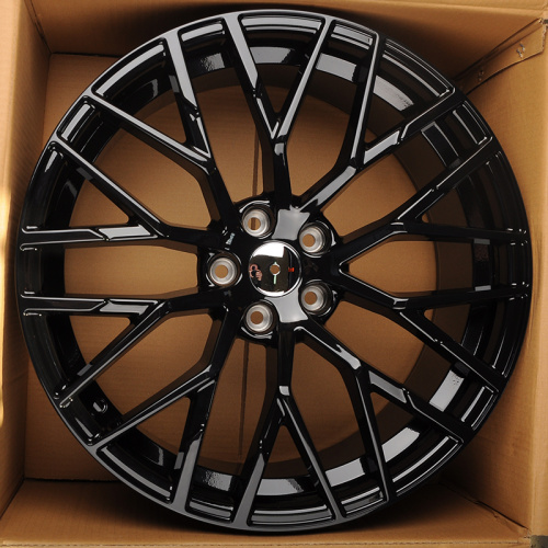 KoKo Kuture 0174 8.0x18/5x112 D66.45 ET42 Gloss Black
