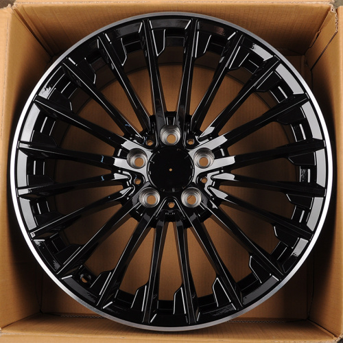 KoKo Kuture FF577 7.5x17/5x112 D66.45 ET35 Black Lip
