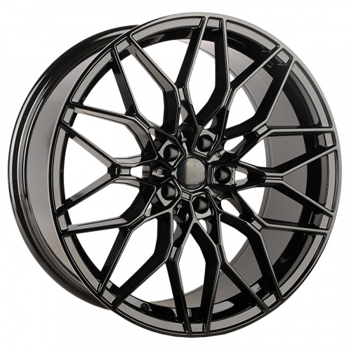 KoKo Kuture 0292 8.5x20/5x112 D66.6 ET25 Gloss Black (передняя ось)
