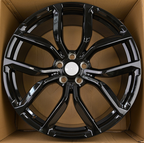 KoKo Kuture 5402 8.5x20/5x108 D63.4 ET40 Gloss Black (Конус)