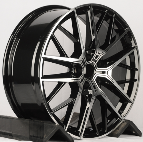 KoKo Kuture NFS-YF0477 8.0x19/5x112 D66.6 ET47 BKF (в круг)
