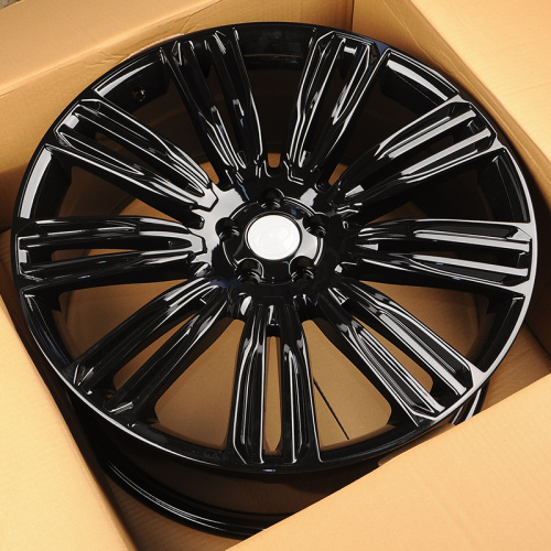 KoKo Kuture D9011 9.5x22/5x120 D72.6 ET45 Black