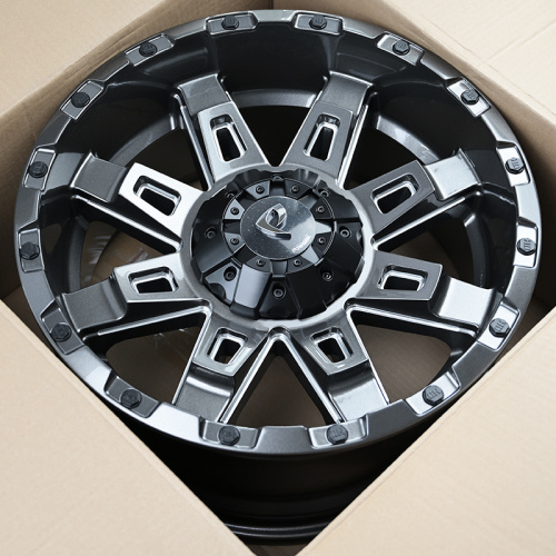 Powcan BK5261 9.0x20/10x127/139.7 D77.8 ET15 GM/MIL