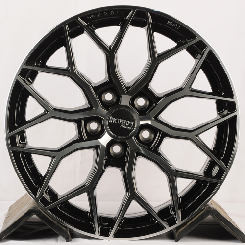 Luistone LSW361 7.5x17/5x114.3 D67.1 ET40 Black Machine