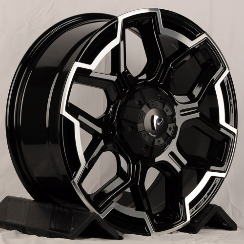 Powcan BK5260 8.5x20/5x114.3 D66.5 ET35 BLK Polish