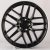 Zumbo Wheels F2021 8.0x18/5x112 D66.6 ET35 Matt Black Machined Line