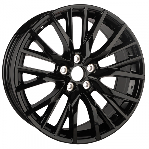 Anzoo H741D 8.0x20/5x114.3 D60.1 ET30 Black
