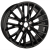 Anzoo H741D 8.0x20/5x114.3 D60.1 ET30 Black Anzoo H741D 8.0x20/5x114.3 D60.1 ET30 Black