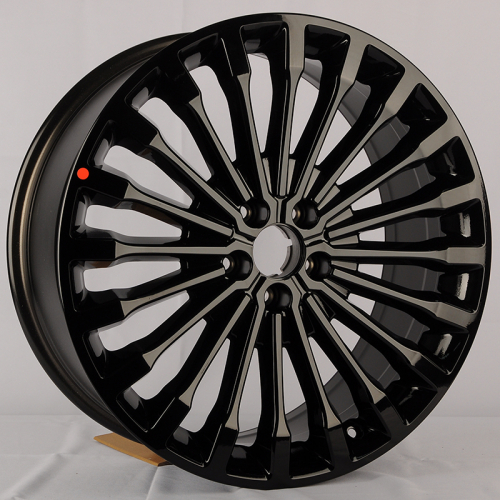 Anzoo 16069 8.5x21/5x114.3 D66.4 ET45 Black