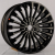Anzoo 16069 8.5x21/5x114.3 D66.4 ET45 Black