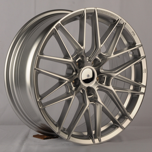 Makstton MST FASTER GT 715 7.5x17/5x114.3 D73.1 ET35  Hyper Silver with Milling