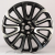Zumbo Wheels LR35 9.5x21/5x120 D72.6 ET49 Black Machine Face