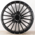 Zumbo Wheels BZ002 8.5x20/5x112 D66.6 ET38 Black Matt with Lip Polish
