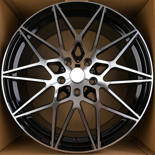 KoKo Kuture FF545 9.5x19/5x120 D72.56 ET35 Gloss Black Face (задняя ось)