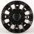 Powcan BK5821 9.0x18/Blank  D77.95 ET0 BLK