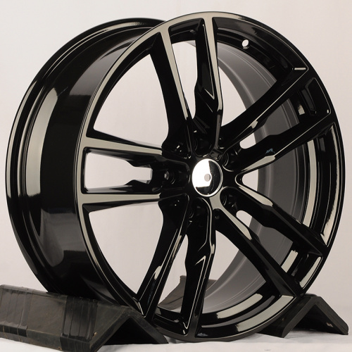 Rayone A027 7.5x19/5x112 D66.6 ET32 Gloss Black