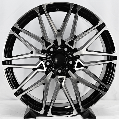 Powcan BK5771 10.0x21/5x120 D74.1 ET40 BMF (передняя ось)