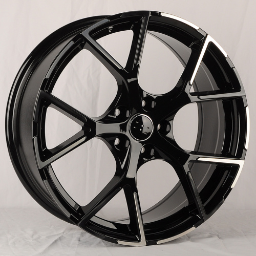 Powcan 3S5997 8.0x19/5x112 D66.6 ET42 BKF+Black Clear