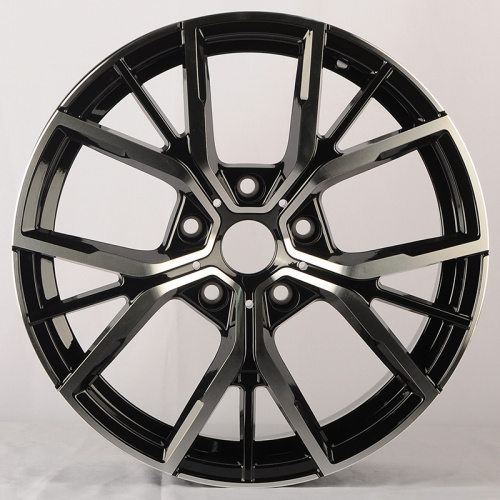 KoKo Kuture FF156 7.5x17/5x112 D66.45 ET35 Gloss Black Face