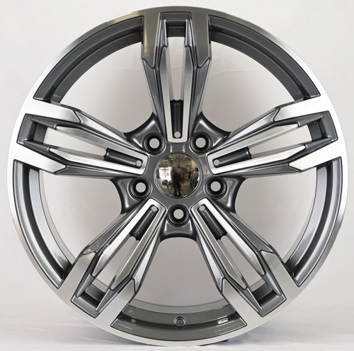 Powcan BK5730 8.0x17/5x120 D72.6 ET30 GMF (в круг)