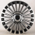 Ivision Wheel 1365 9.5x21/5x120 D72.6 ET45 BKF Ivision Wheel 1365 9.5x21/5x120 D72.6 ET45 BKF