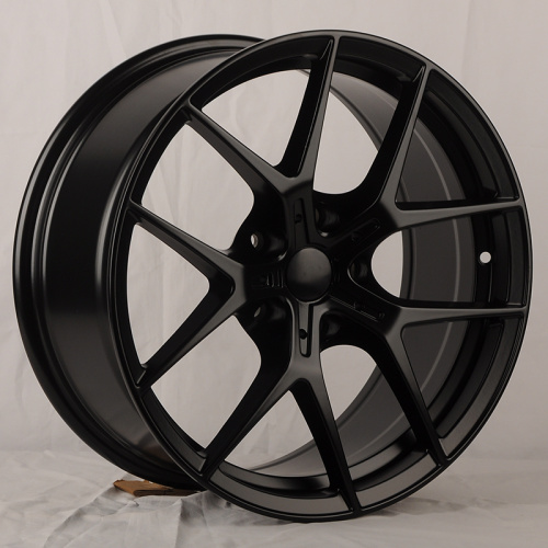 KoKo Kuture 5484 8.5x19/5x112 D66.6 ET30 Black Matt (передняя ось)