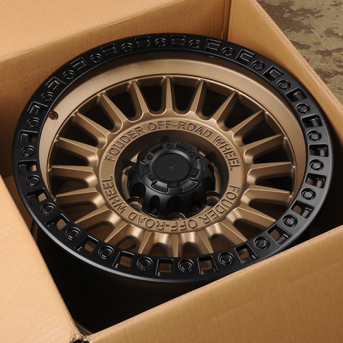 IWheel JT222-8 9.0x18/6x139.7 D110.1 ET0 Bronze+MBL