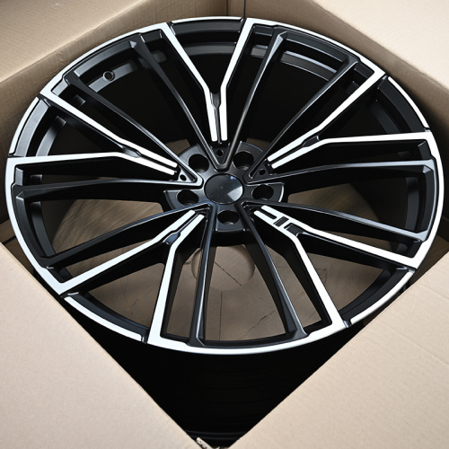 KoKo Kuture YF5537 9.5x22/5x112 D66.6 ET30 MSDB (передняя ось)