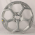 Koko Kuture SL562 8.0x18/5x108 D73.1 ET38 Silver face Koko Kuture SL562 8.0x18/5x108 D73.1 ET38 Silver face