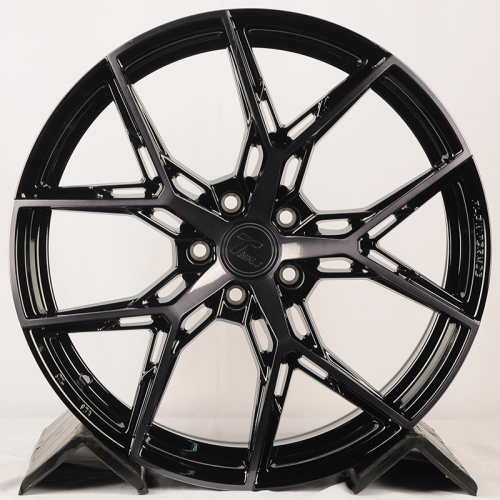 Tisli Hyperion H 10.5x20/5x112 D66.56 ET42 Gloss Black Brush With Dark Tint (задняя ось)