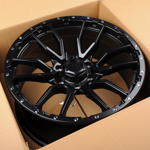 KoKo Kuture 6098 9.0x20/6x114.3 D67.1 ET12 Matte Black