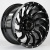IWheel JT192-7 9.0x17/6x139.7 D110.1 ET0 GB+Milling spoke Rivet holes (конус)