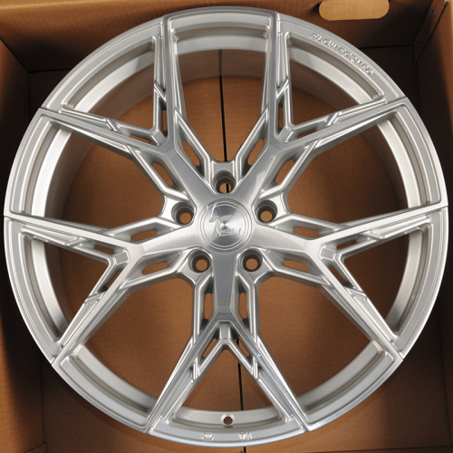 Tisli Hyperion H 9.0x20/5x112 D66.56 ET35 Silver Brush Face 