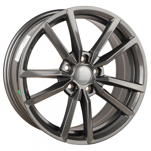 Powcan BK864 7.5x17/5x112 D57.1 ET45 Dark Gunmetal