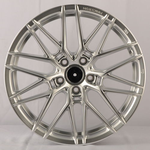 Makstton MST FASTER GT 715 7.5x17/5x108 D63.35 ET38 Hyper Silver with Milling