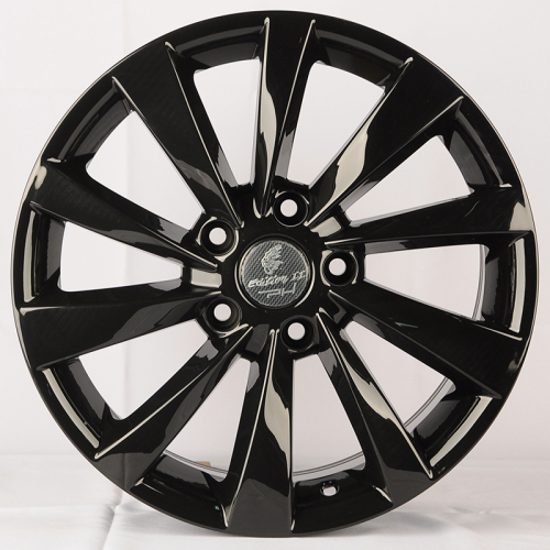 Powcan BK799 7.5x17/5x120 D65.1 ET48 Black