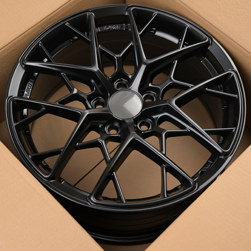 HMD 1295 8.5x19/5x114.3 D67.1 ET40 Matt Black